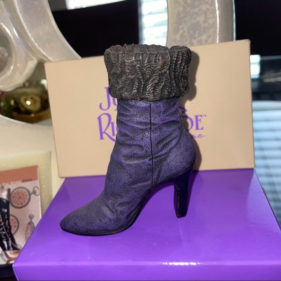 Purple Dream Boot Just The Right Shoe Raine Willitts #25037 - Picture 3 of 8